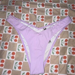 PINK Victoria's Secret Light Purple Bikini Bottom